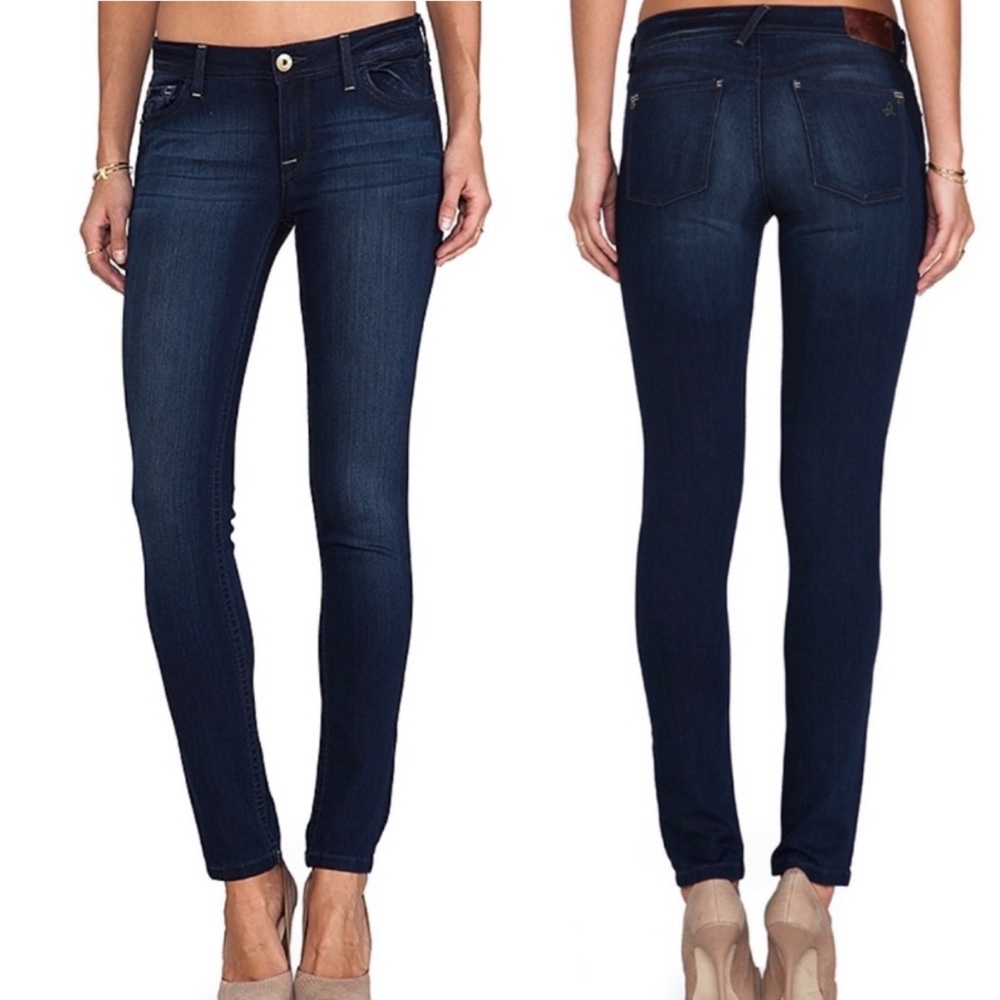 DL1961 Amanda Moscow Skinny Jeans DL Pro 360 Women’s Size 27
